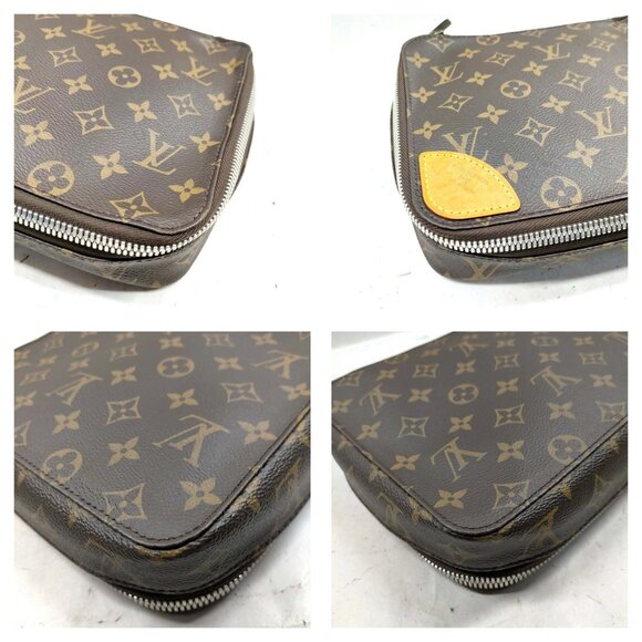 Louis Vuitton Monogram Cosmetic Pouch PM | Authentic LV Makeup Bag - Picture 11 of 16